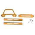 thumbnail image 2 of Transmitter Protector Frame, RC Remote Controller Aluminum Alloy Metal Screen Protector Bracket Holder Upgrade Part Compatible with NB4, 2 of 7