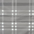 thumbnail image 2 of Everyday Luxuries Waterproof Round Fitted Tablecloth 60 Inch Stain and Wrinkle Resistant | Decorative 3.6 gauge Gray Atlantic Plaid Vinyl Table Cover for Indoor Outdoor Seating, Gatherings, Occasions., 2 of 6