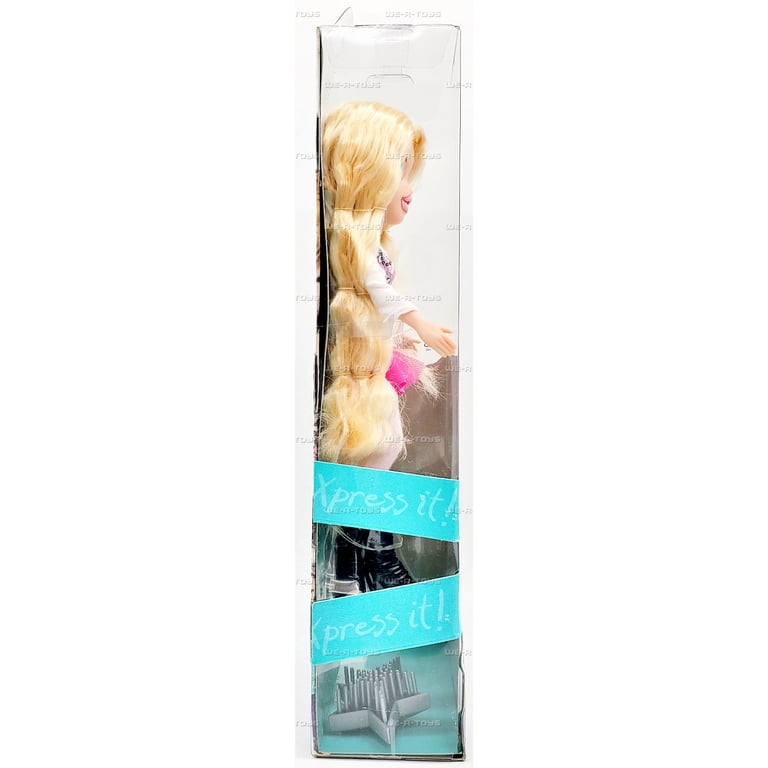 Bratz Xpress It Rina Doll MGA Entertainment 502456 - Walmart.com