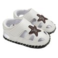 thumbnail image 1 of Baby Boys Soft Sole Leather Crib Shoes Anti-Slip Prewalker, 1 of 5