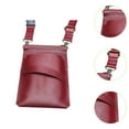 thumbnail image 6 of yotijay Hairdresser Scissor Bag Barber Waist Bag for Hairdressers Stylist Tool Nurse Red, 6 of 9