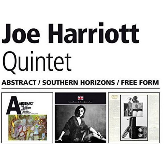 Joe Harriott Quintet - Abstract-Southern Horizons-Free - Music & Performance - CD