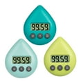 thumbnail image 5 of Water Saving Digital Shower Timer with Suction Cup Kitchen Office Study Alarm, 5 of 7