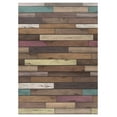 Better Than Paper Bulletin Board Roll, 4 Ft X 12 Ft, Reclaimed Wood