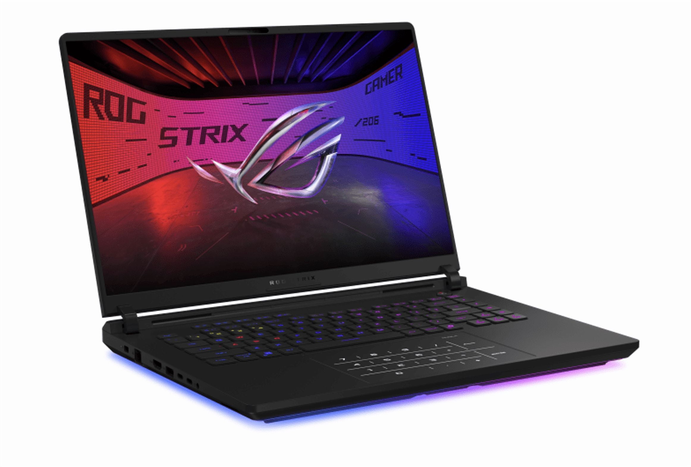 ASUS ROG Strix AI Gaming Laptop 16.0in 240Hz Mini LED WQXGA Display (Intel Ultra 9- 275HX, GeForce RTX 5080 16GB, 32GB DDR5, 2TB SSD, RGB KB, 2 Thunderbolt 5, WiFi 7, Win 11 Pro) w/Premium Backpack