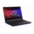 thumbnail image 4 of ASUS ROG Strix AI Gaming Laptop 16.0in 240Hz Mini LED WQXGA Display (Intel Ultra 9- 275HX, GeForce RTX 5080 16GB, 64GB DDR5, 8TB PCIe SSD, RGB KB, 2 Thunderbolt 5, WiFi 7, Win 11 Pro) w/USB-C Dock, 4 of 7