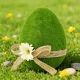 thumbnail image 4 of Dvkptbk Easter Flocked Eggs Suitable for Home Shop Window and Party Decorations easter decorations, 4 of 6