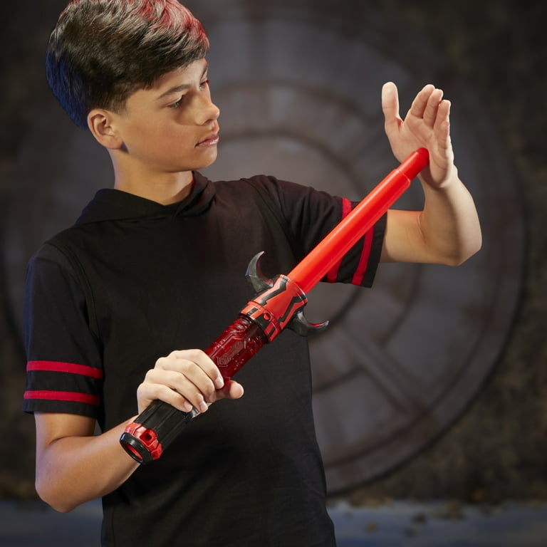 Réplica Star Wars Lightsaber Forge Kyber Core Juego De Rol Sable De Luz Luke Skywalker 78497