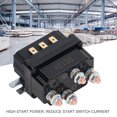 thumbnail image 3 of Winch Solenoid Relay, Winch Relay Reliable Performance 250A Easy To Install 12V High Starting Power ABS Shell  For Snowmobile, 3 of 8