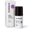 thumbnail image 1 of Crema facial correctora multiactiva Cureskin con ácido kójico | Ácido Kójico Alfa Arbutina y Niacinamida | Para tono de piel desigual, opacidad y manchas visibles, 0.53 onzas (paquete de 1), 1 of 5