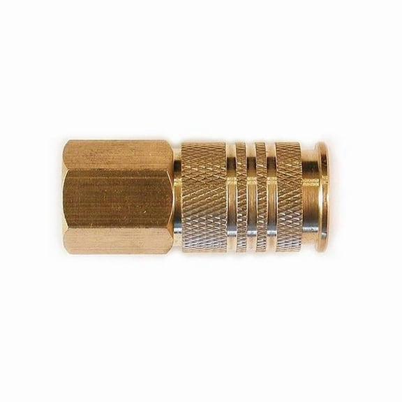 Primefit UC1414FB .25" Universal Brass Coupler with .25" Female NPT