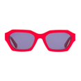 thumbnail image 3 of Sito Shades Kinetic Sunglasses with Handmade Plant-Based Acetate Frame, CR 39 Lenses, and UV Protection (Cherry Red Polarized), 3 of 7
