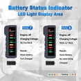 thumbnail image 3 of SHISUYAN 12V Professional Car Battery Tester Practical Auto Battery Measurer Durable Car Battery Detector Without Battery, 3 of 8