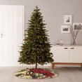thumbnail image 6 of Bingfone Christmas Tree Skirt Mat Christmas Decoration Interior 48" -Mythical Red Stag Illustration, 6 of 6