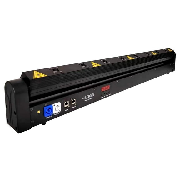 8 Eyes RGB DJ Lighting Laser Bar Moving Head Laser Beam Disco Lighting Party