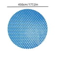 thumbnail image 2 of Solar Pool Cover for Above Ground Pools - Round Insulation PE Film, Outdoor Swimming Pool Bath Cover Cloth to Retain Heat & Reduce Evaporation, 2 of 2