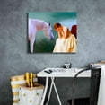 thumbnail image 4 of Epic Graffiti 'Sad Girl And Horse' by Ata Alishahi, Giclee Canvas Wall Art, 24"x20", 4 of 8