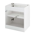 thumbnail image 3 of Modway Bryn 24" Wall-Mount Bathroom Vanity (Sink Basin Not Included) in White, 3 of 9