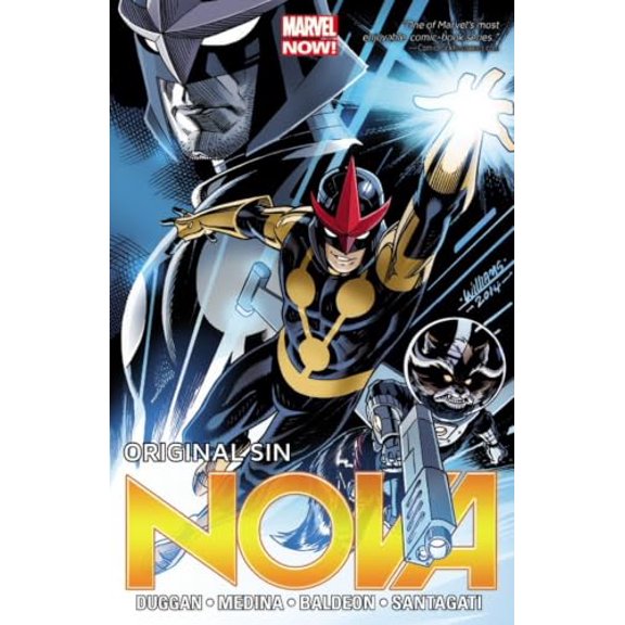 Pre-Owned Nova 4: Original Sin (Nova: Marvel Now), 9780785189589, 0785189580, Paperback,