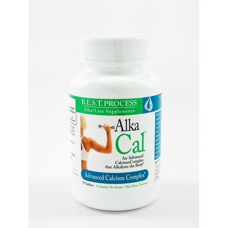 Alka•Cal — Morter HealthSystem Best Process Alkaline — Bone & Muscle Supplement with Microcrystalline Calcium Hydroxyapatite & Calcium Citrate — Increase Bone Density & Improve Muscular Function
