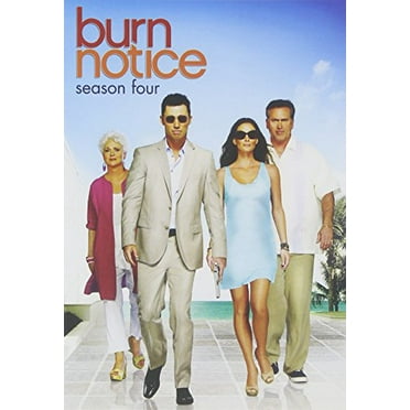 Burn Notice: Season Four (DVD)