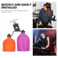 thumbnail image 3 of OULII Music Performance Drum Set Cowbell Plastic High Low Tone 1Pack, 3 of 8