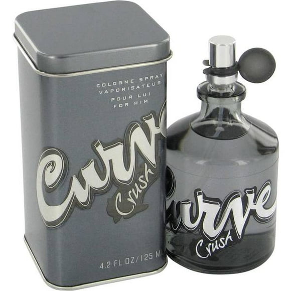 Curve Crush par Liz Claiborne Eau de Cologne pour Hommes 4.2oz/125ml Vaporisateur Neuf avec Boîte