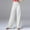 White, variant on Womens Pants Pants for Women Casual Yellow Baggy Pants Loose Fit Pants for Women Womens Wide Leg Pants with Pockets Summer Pants