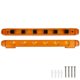 thumbnail image 1 of Billiards Snooker Supply Accessory Wooden Wall Mounted Pool Cue Rack Bracket 6 Holes, 1 of 5