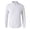 20#White, variant on Vertical Stripe Long Sleeve Shirt for Men Button Down Collar Dress Shirt Slim Fit Business Casual Shirt Blue 3XL