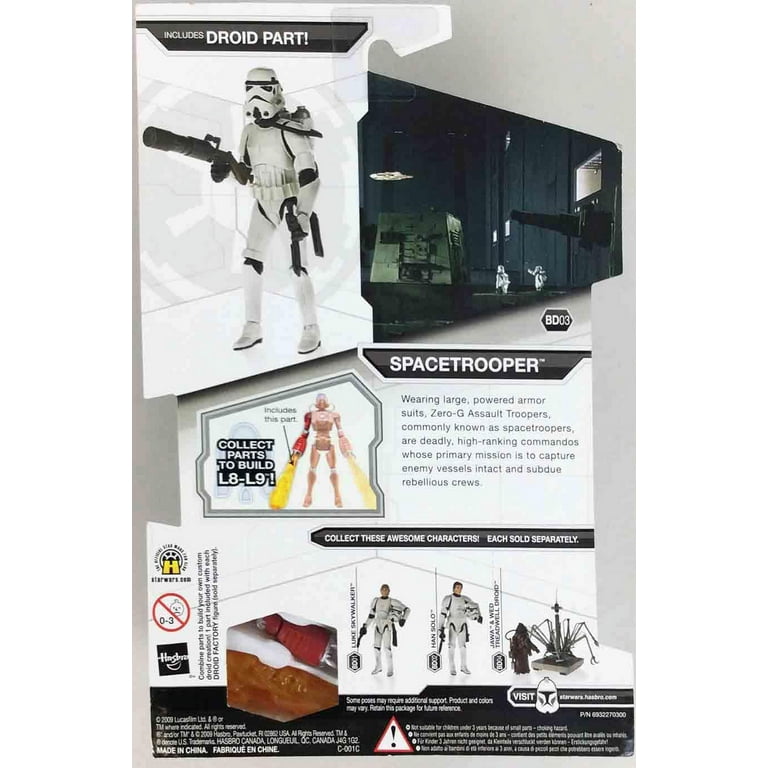 Star Wars Spacetrooper Figure - Walmart.com