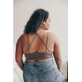 thumbnail image 2 of Plus Cutout Seamless Bralette, 2 of 11