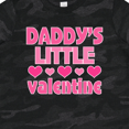 thumbnail image 4 of Inktastic Daddys Little Valentine Girls Toddler T-Shirt, 4 of 5