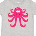 thumbnail image 4 of Inktastic Octopus Sea Creature Pink Girls Girls Toddler T-Shirt, 4 of 5