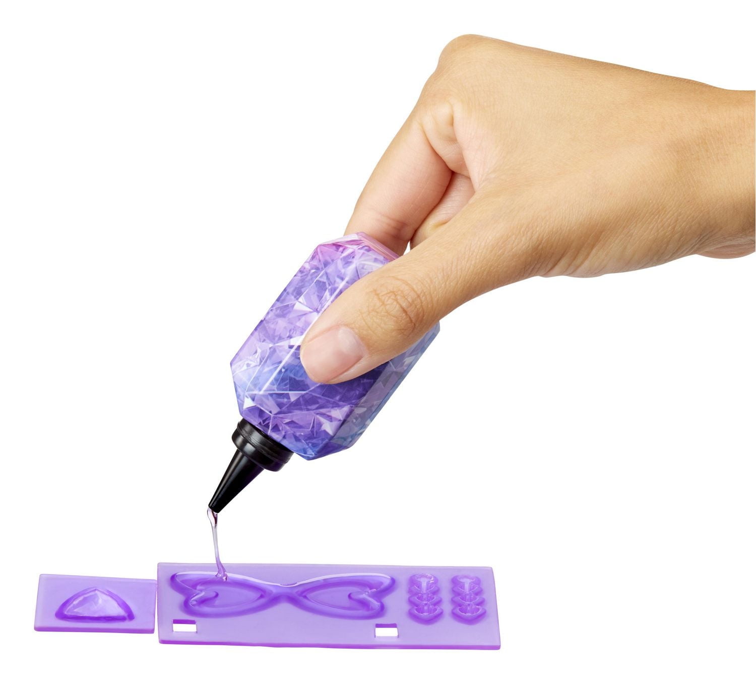 Rainbow High Creative Crystals Violet - Purple 11” Fashion Doll