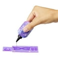 thumbnail image 3 of Rainbow High Creative Crystals Violet - Poupée-mannequin violette de 11 po (28 cm), 3 of 6