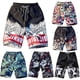 thumbnail image 2 of Pantalones cortos informales para hombre, Shorts transpirables de secado rápido, holgados, con estampado Hawaiano, a la moda, para la playa, novedad de verano Fivean unisex, 2 of 2