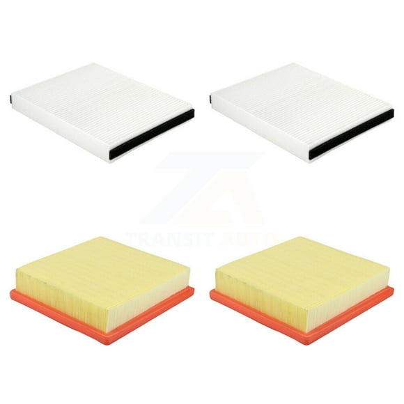 PUR 2x Air + 2x Cabin Filter (4 Total) Kit for Car Mercedes-Benz GL450 KFL-103220