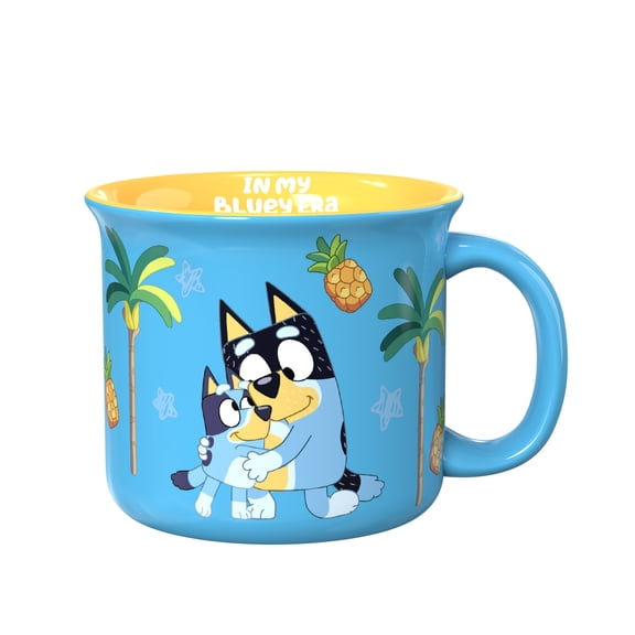 Zak Designs Bluey Father's Day Ceramic Mug 16oz