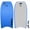 Light Blue, variant on Coconut Body Board Lightweight Soft Foam Top Boogie Bodyboard Package Includes Premium Wrist Leash