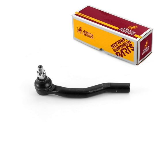 Metrix Premium Chassis Parts - Front Left Outer Tie Rod End Fits 04-06 Lexus ES330, 07-12 ES350, 05-12 Toyota Avalon, 04-11 Camry, 04-08 Solara, Replacement ES80603, Made in Europe