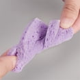 thumbnail image 3 of Piel limpia esponja profunda limpia celulosa esponja facial en forma de corazón cara limpieza esponjosas suaves exfoliantes almohadillas Paquete púrpura de 10 Speravity CE001648-04, 3 of 7