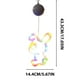 thumbnail image 5 of Luces de noche Decoraciones de ventana de Pascua Luces Huevos de Pascua Ventosa Linterna una luz, 5 of 7