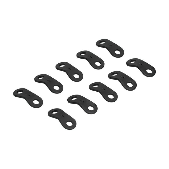 Tent Accessory,10pcs Aluminum Alloy Wind Wind Rope Buckle Wind Rope Fastener Best in its Class