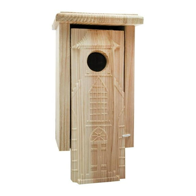 Welliver 1695322 Carved Blue Bird House - Church