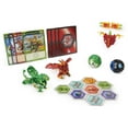 thumbnail image 2 of Bakugan Baku-Gear 4-Pack, Sairus Ultra with Baku-Gear and Fused Trox x Nobilious Ultra Collectible Action Figures, 2 of 7