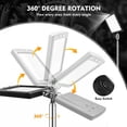 thumbnail image 3 of 12-35 Inch Extendable Inspection Mirror, 360-Degree Rotation LED Inspection Mirror Telescoping, Telescoping Mirror for Mechanic Checking Vehicle and Extra Viewing, 3 of 7
