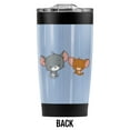 thumbnail image 2 of Tom And Jerry/Chibi Sitting Tom And Jerry/ Stainless Steel Tumbler 20 oz Coffee Travel Mug/Cup, Vacuum Insulated & Double Wall with Leakproof Sliding Lid | Great for Hot Drinks and Cold Beverages, 2 of 7