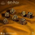 thumbnail image 3 of Set de dados Q-Workshop Harry Potter Hufflepuff Modern Black, 3 of 7