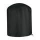 thumbnail image 3 of Funda para parrilla de barbacoa con cordón, tapa redonda para parrilla de barbacoa, accesorios, ligera Estilo C, 3 of 9